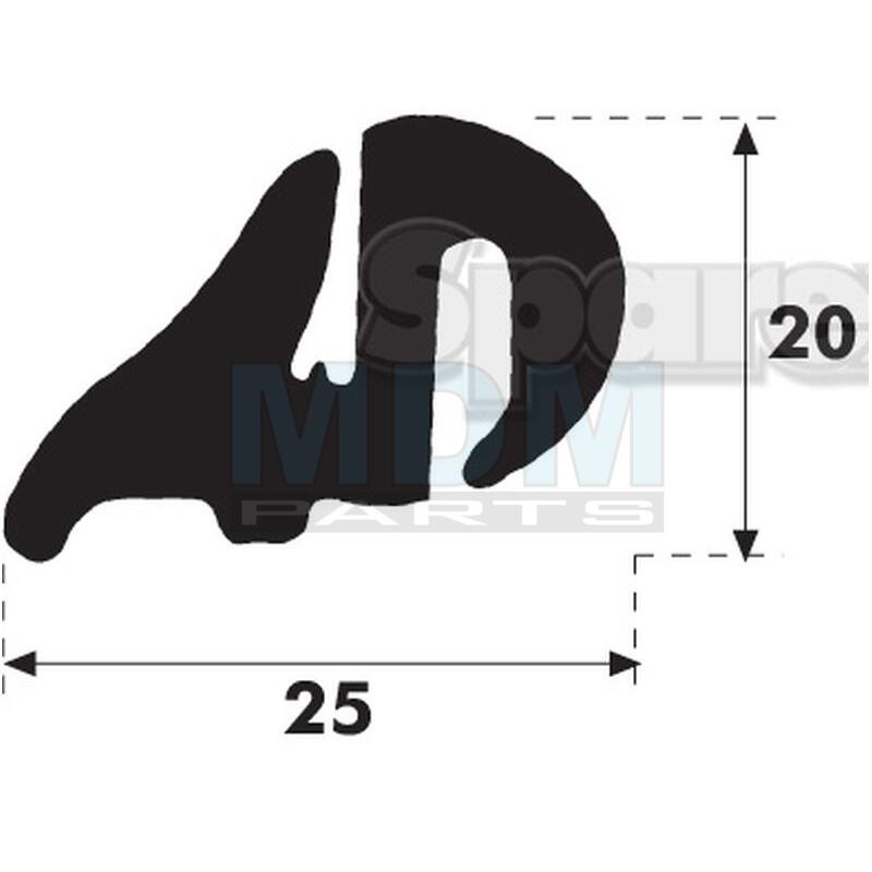 Dichtgummi Mdm Parts