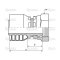 Dichtkopf BSP 3/8