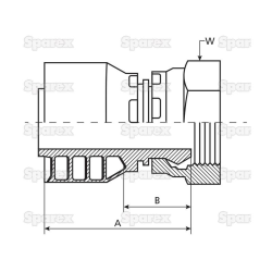 Dichtkopf BSP 3/8