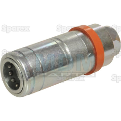 Coupling 3CFPV - female - 1/2 "NPT