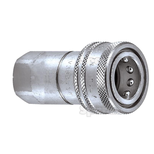 Ball valve - socket - 1/2 "BSP- NS