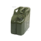 Canister 10 liters metal green (thick-walled)