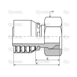 Dichtkopf M24 NW12 schwere