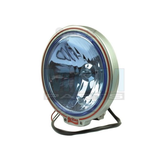 DRIVING LAMP-24V-9" BLUE