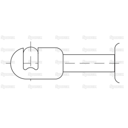 Case IH gas struts