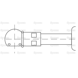 Case IH gas struts