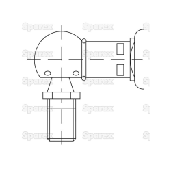 Case IH gas struts