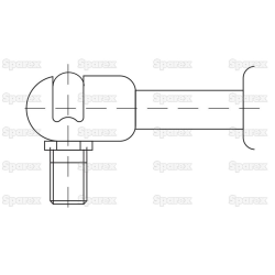 Case IH gas struts