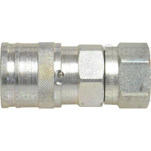 COUPLING-FF 3/4" F-F 1/2"BSP