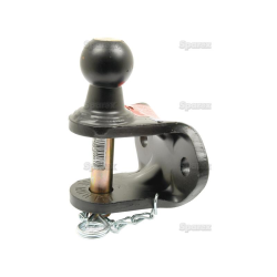 BALL HITCH-DOUBLE DUTY-BLACK