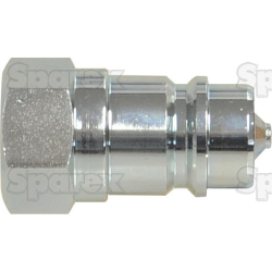 COUPLING-1/2" M-F 1/2" BSP CUP