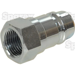 COUPLING-1/2" M-F 1/2" BSP CUP