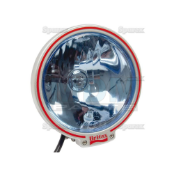 DRIVING LAMP-12V-6.1/2" BLUE