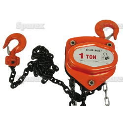 Chain winch 1000 kg