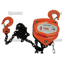 Chain winch 2000 kg