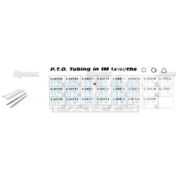 DISPLAY STAND HEADER-PTO SHAFT