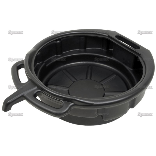 Drip tray (round) with spout