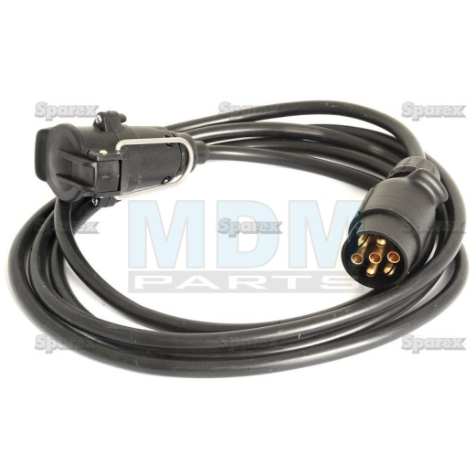 EXTENSION LEAD-7 PIN-3M APAK