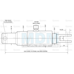 DISPLACEMENT CYLINDER 35MM