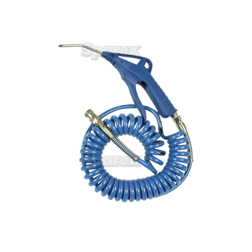 AIR BLOW GUN-WITH SPIRAL HOSE