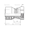 Dichtkopf BSP 1/4x19 NW6