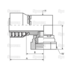 Dichtkopf BSP 90G 1/2x14 NW12