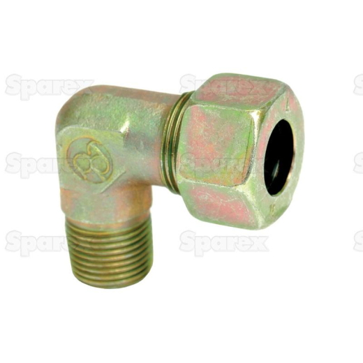 Angle E-fitting 15L 18x1,5mm