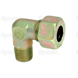 Angle E-fitting 15L 18x1,5mm