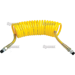 Air coil 16x1.5 yellow