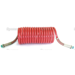 Air coil 16x1.5 red