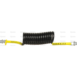 Air coil 22x1.5 yellow