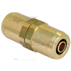 Connector double 12l