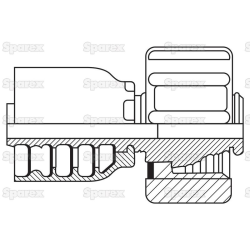 Dichtkopf Hochdruckreiniger NW10  M22 x 1,5