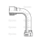 Dichtkopf 90G ORFS 1-3/16x16 DN20