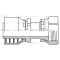 Dichtkopf ORFS lang 1-3/16x16 DN16