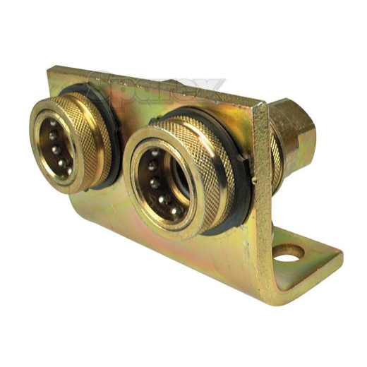 COUPLING ASSEMBLY-TWIN 1/2"