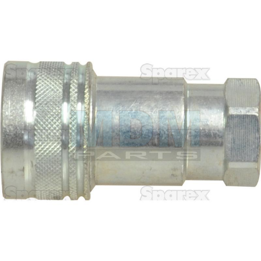 COUPLING-Q/R 1/2" F-F M22