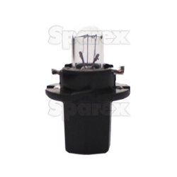 BULB-12V 1.2W BAX10D-BLACK