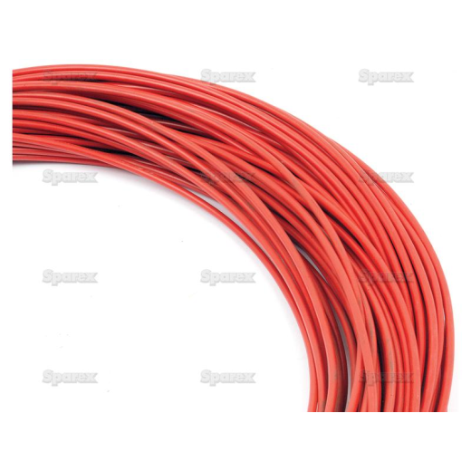 CABLE-1 CORE-4MM RED (50M)