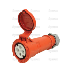 CONNECTOR-3 PHASE/4 POLE 32A