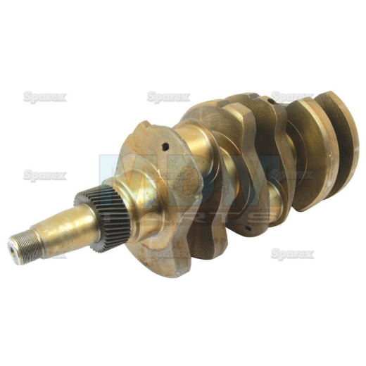 Crankshaft 3cyl.