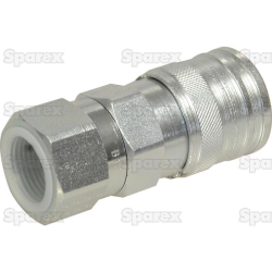 COUPLING-FF 3/4" F-F 3/4"BSP