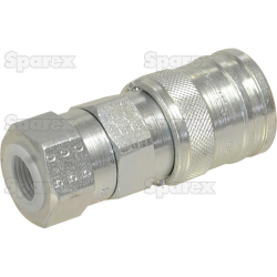 COUPLING-FF 3/8" F-F 3/8"BSP