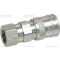 COUPLING-FF 1/2" F-F 1/2"BSP