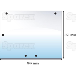 Cabin window (3233046r3)