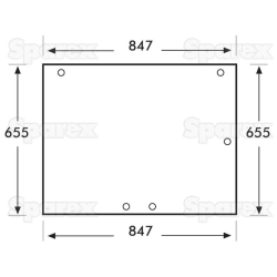 Cabin window (3233046r3)