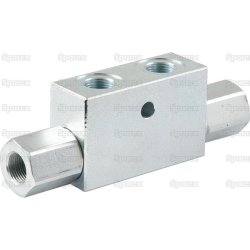 CHECK VALVE DUAL 3/8"BSP