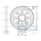 Druckplatte Bremse 21.5mm