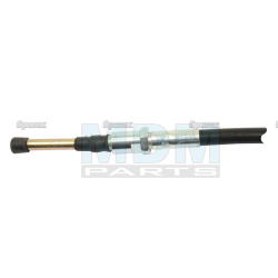 Clutch cable FRONT SHAFT (2500mm)