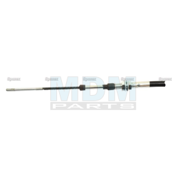 Clutch cable FRONT SHAFT (2500mm)